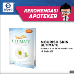 Nourish Skin Ultimate Formula In Skin Nutrition 15Tab